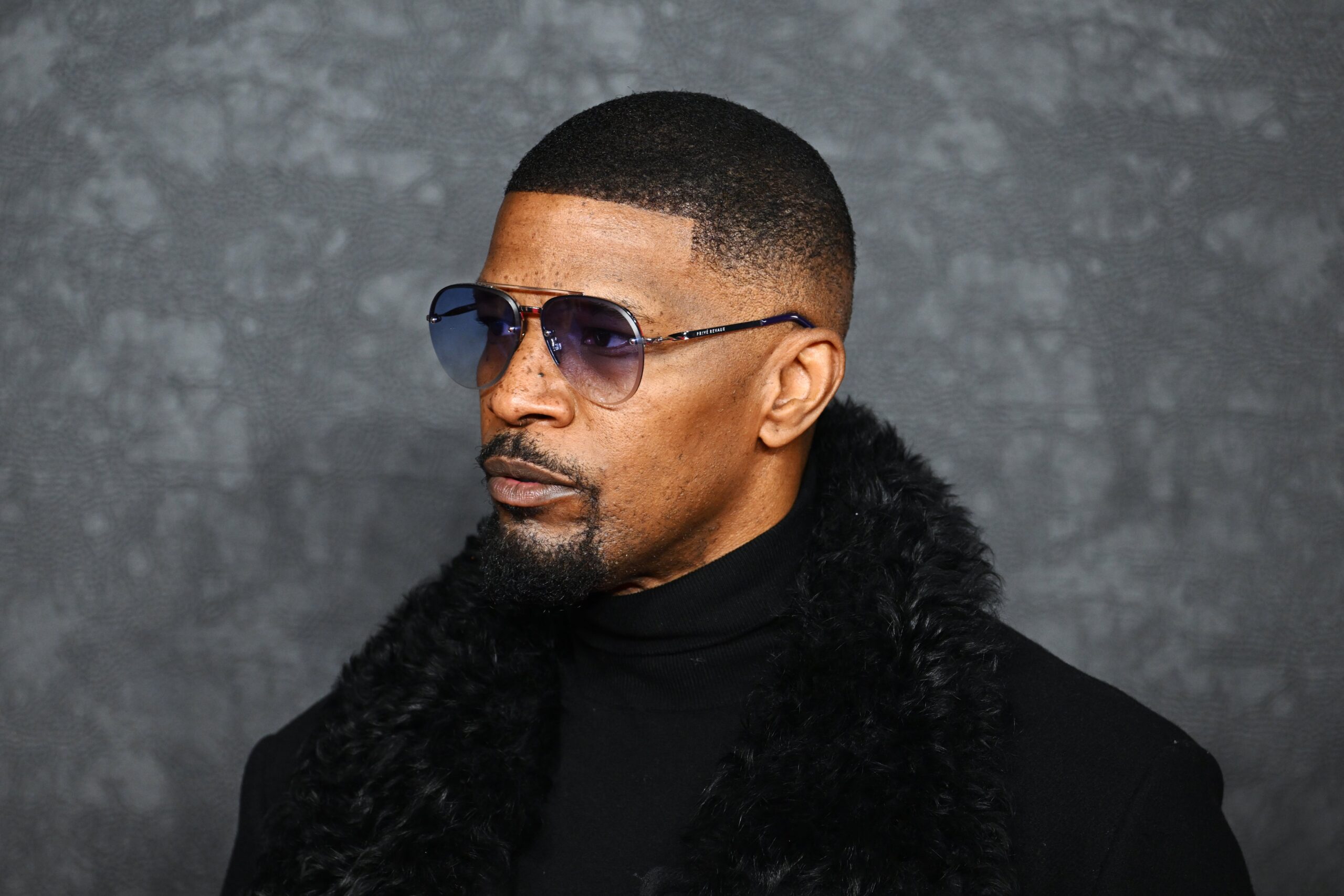 Jamie Foxx attends the “Creed III” European Premiere at Cineworld Leicester Square on February 15, 2023 in London, England. Photo: Getty Images Joe Maher