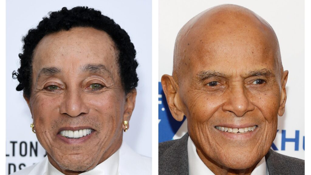 Smokey Robinson Reflects on the Passing of Harry Belafonte