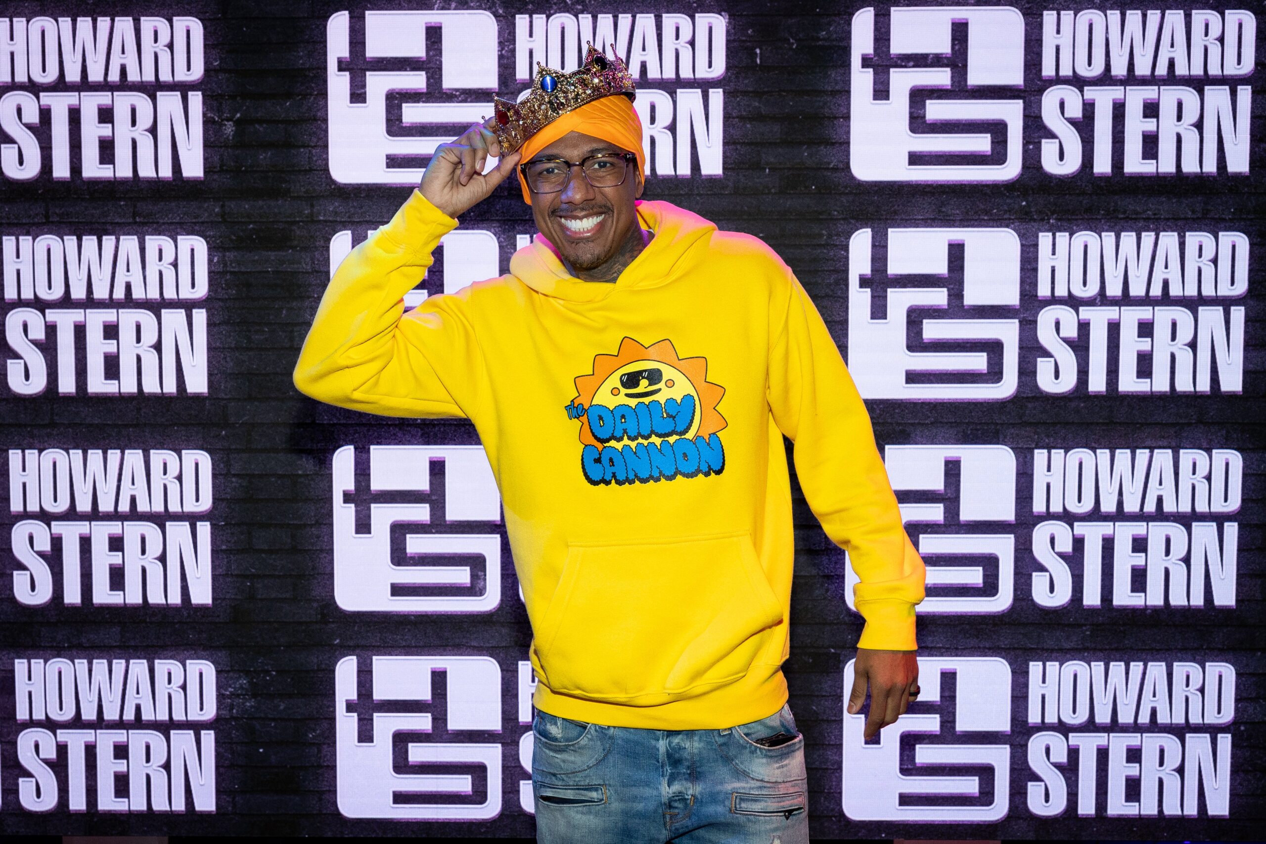 Nick Cannon visits SiriusXM’s ‘The Howard Stern Show’ at SiriusXM Studios on April 10, 2023 in Los Angeles, California. Photo: Getty Images Emma McIntyre for SiriusXM