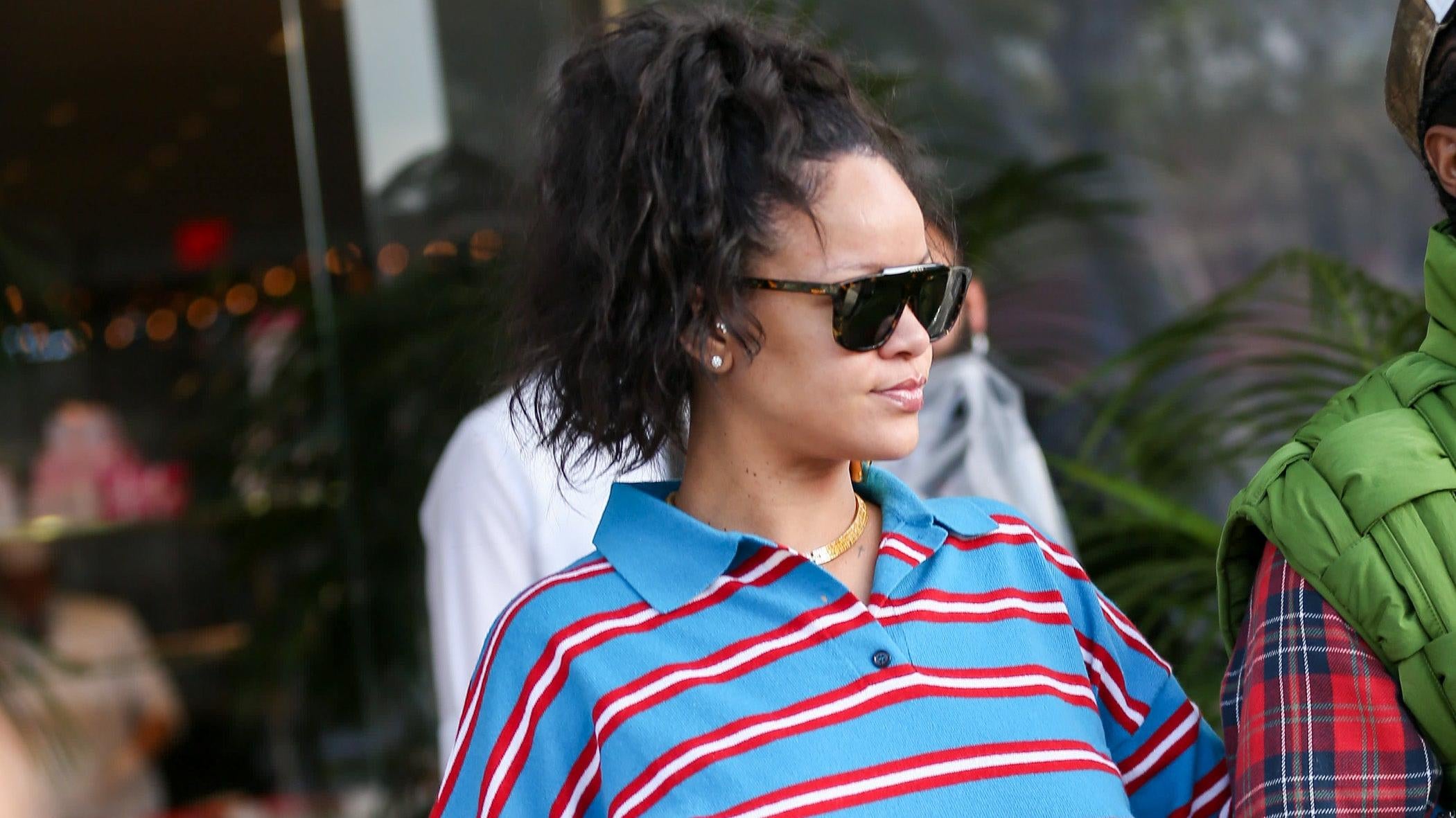 Rihanna is seen on March 15, 2023 in Los Angeles, California. Photo: Getty Images thecelebrityfinder/Bauer-Griffin/GC Images