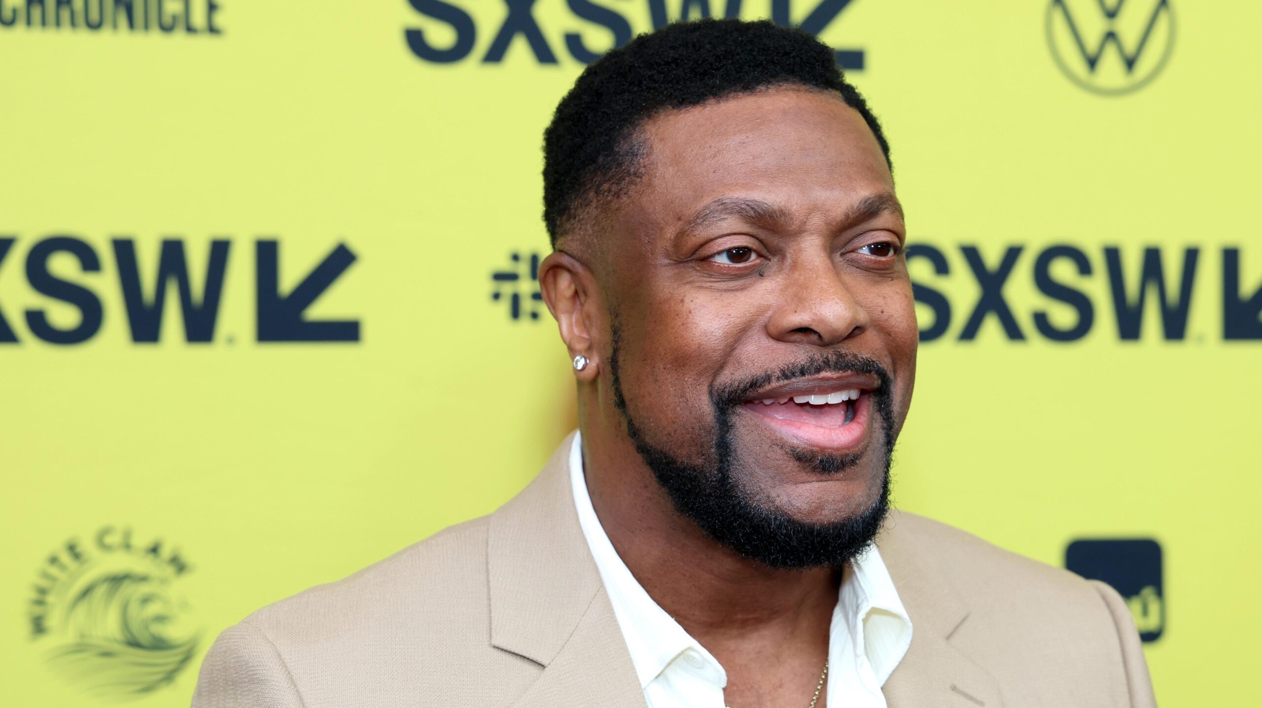 Chris Tucker attends the world premiere of “Air” at the 2023 SXSW Conference And Festival on March 18, 2023 in Austin, Texas. Photo: Getty Images Gary Miller/WireImage