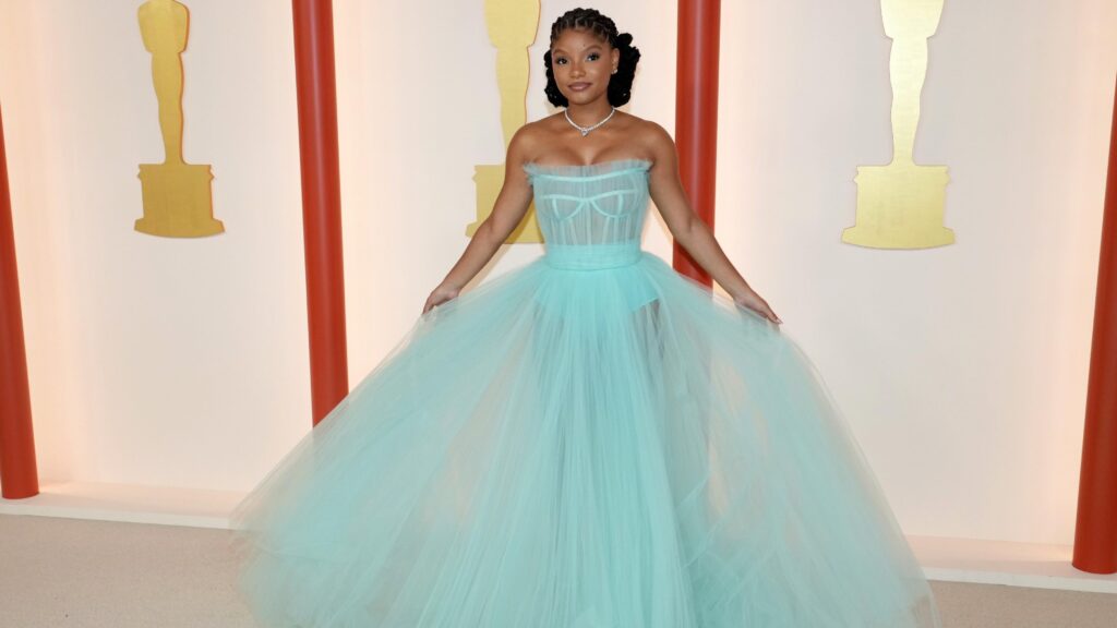 Halle Bailey’s ‘Little Mermaid’ Co-Star Josh Gad Calls Racist Trolls ‘Broken And Pathetic’