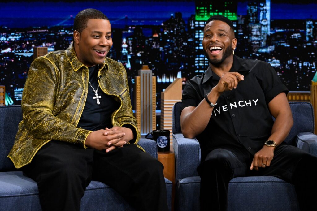 Kenan Thompson, Kel Mitchell Reunite at 90s Con, Dish on Good Burger 2