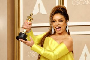 2023 Oscars: Ruth E. Carter Celebrates Angela Bassett’s Queen Ramonda