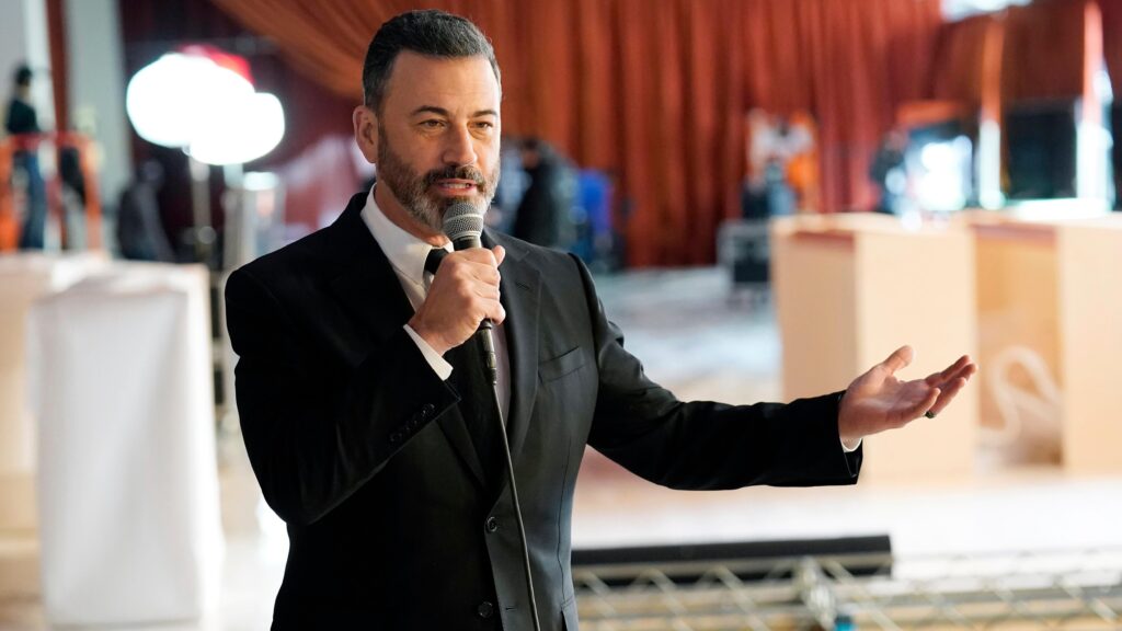 2023 Oscars: Jimmy Kimmel Slyly Comes For Will Smith