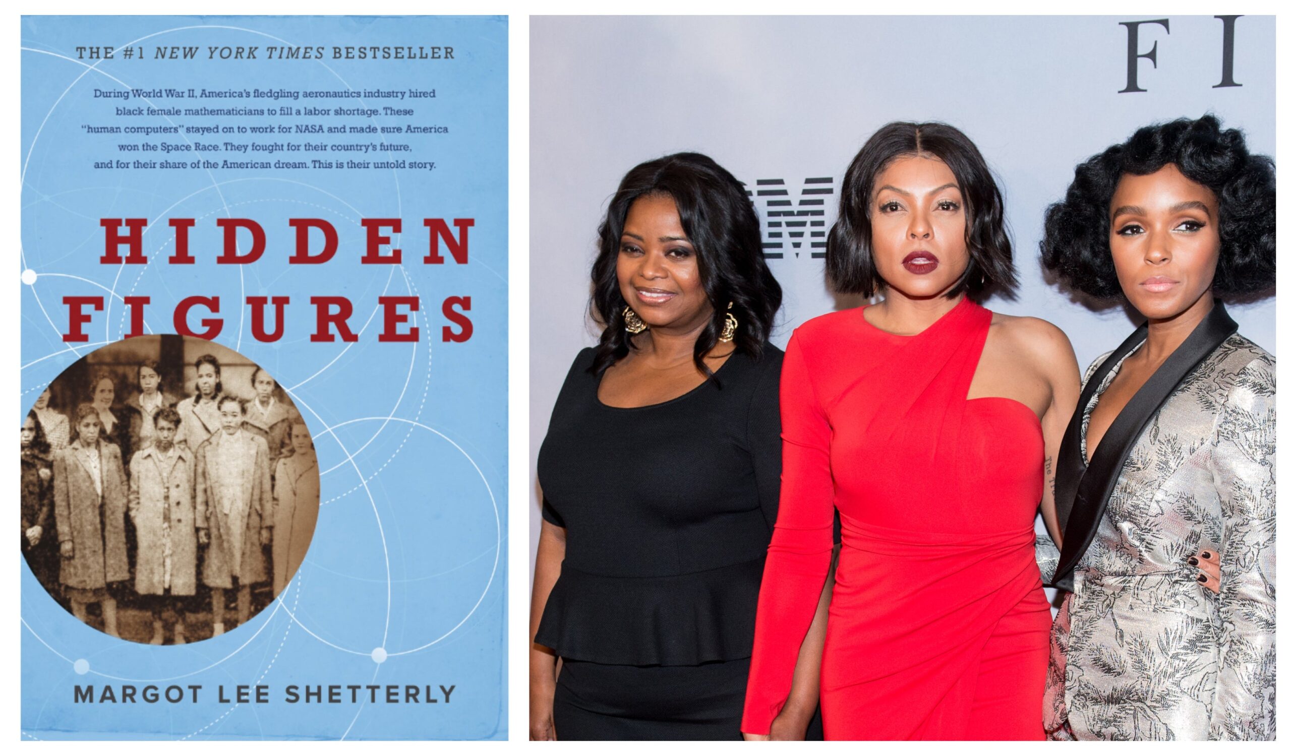 NEW YORK, NY - DECEMBER 10: (L-R) Octavia Spencer, Taraji P. Henson and Janelle Monae attend the “Hidden Figures” New York special screening on December 10, 2016 in New York City. Photo: Getty Images Noam Galai