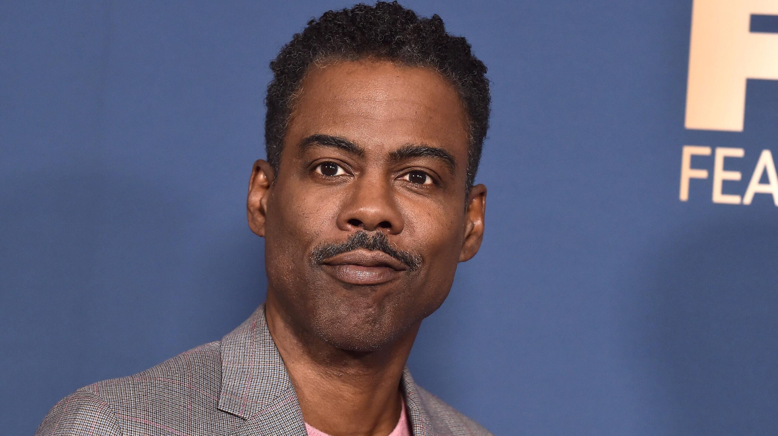 Chris Rock arrives for the FX Network Winter TCA 2020 press tour at Langham Huntington Hotel in Pasadena, California, on January 9, 2020. Photo: Getty Images LISA O’CONNOR/AFP