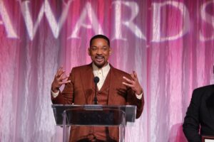Will Smith Returns to the Spotlight to Accept AAFCA Beacon Award