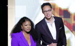 Brittney, Cherelle Griner Make Emotional Appearance at the 2023 NAACP Image Awards
