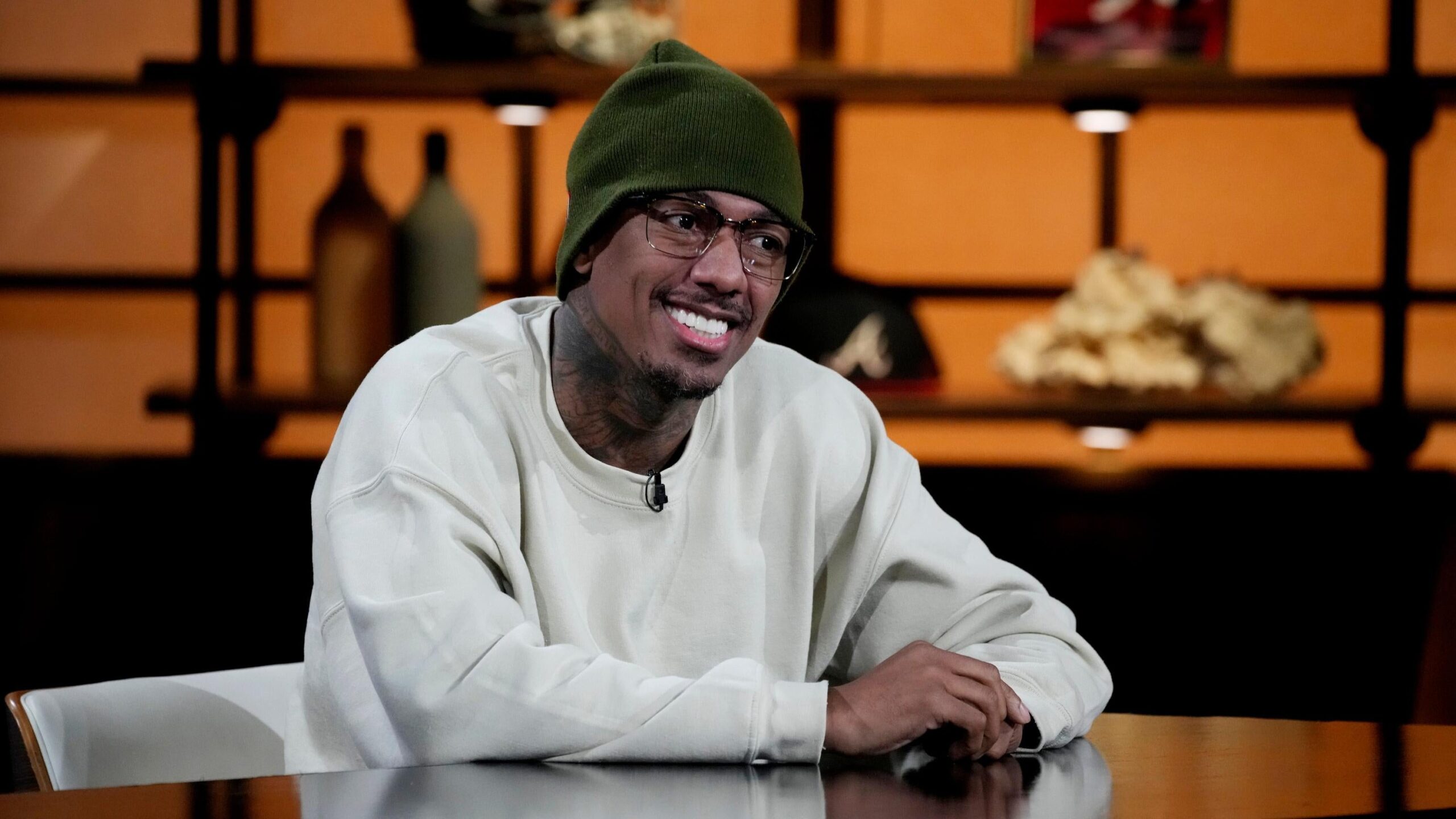 2022 BACK THAT YEAR UP WITH KEVIN HART & KENAN THOMPSON featuring Nick Cannon. Photo: Getty Images Casey Durkin/PEACOCK
