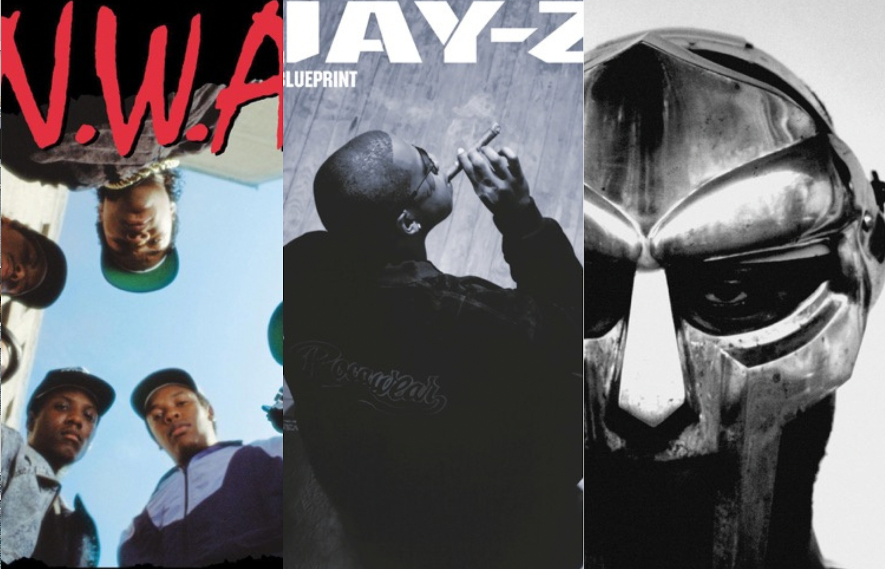 Screenshot: N.W.A // Jay-Z // Stones Throw Records/YouTube