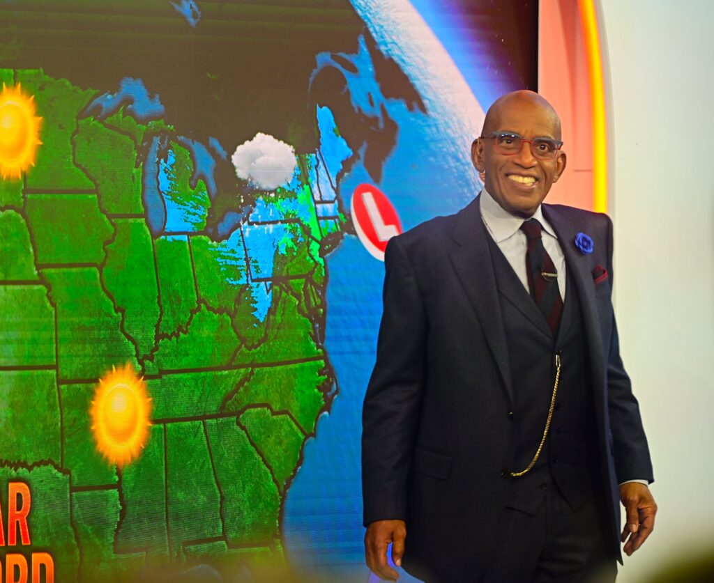 Al Roker Makes Emotional Return To “Today” Show After Hospital Stint