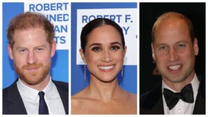 Prince Harry Recalls Fight With Prince William Over Marriage to Meghan Markle in Upcoming Memoir