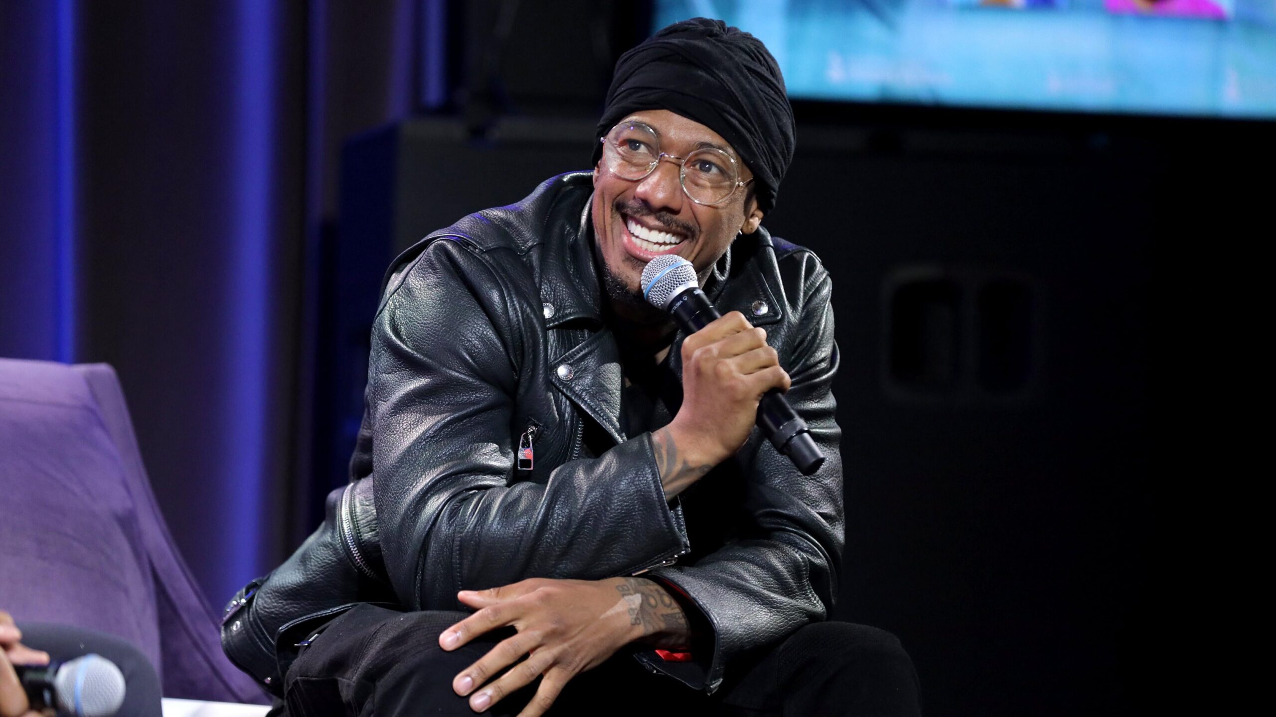 Nick Cannon speaks onstage at Hip Hop & Mental Health: Facing The Stigma Together on June 25, 2022 in Los Angeles, California. Photo: Getty Images Rebecca Sapp for The Recording Academy