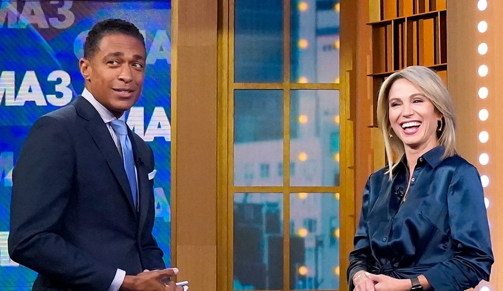 GMA3: WHAT YOU NEED TO KNOW – (ABC/Heidi Gutman)TJ HOLMES, AMY ROBACH Photo: ABC/Heidi Gutman