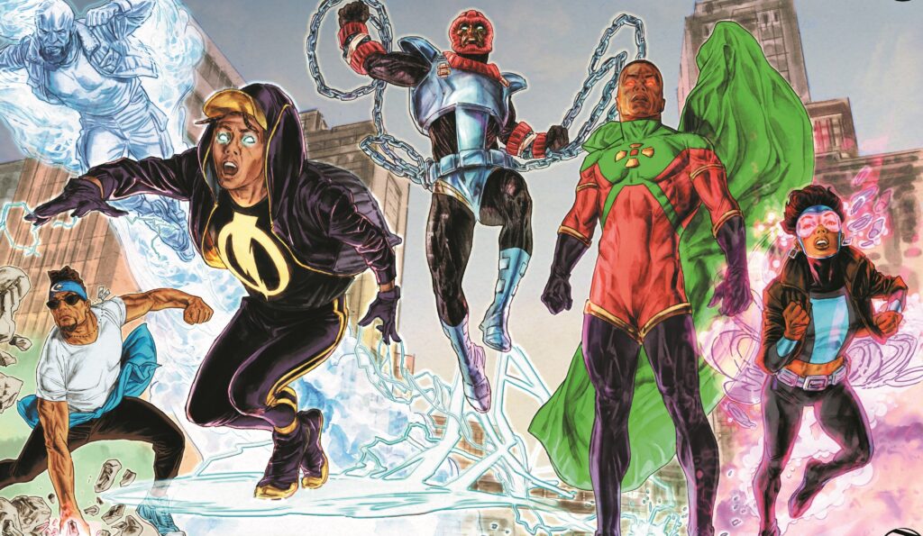 Milestones in History Uses Superheroes to Educate, Entertain Fans on Black History