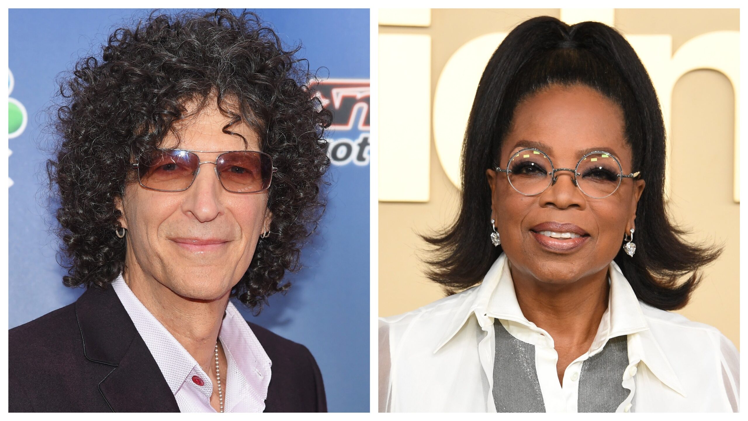 Howard Stern, left; Orpah Winfrey. Photo: Getty Images Michael Loccisano/Jon Kopaloff