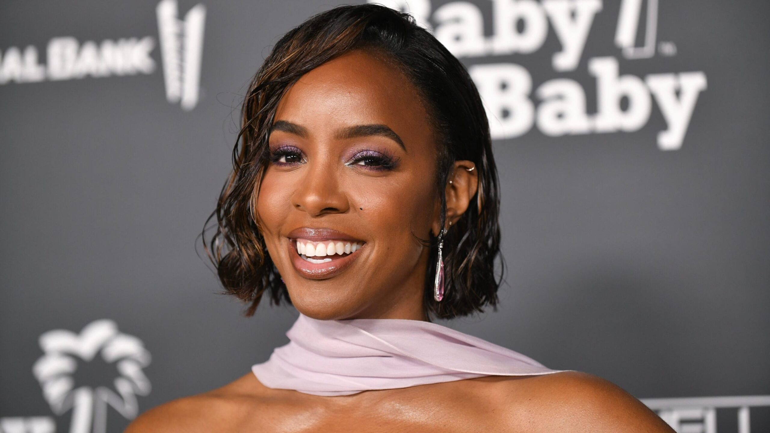 Kelly Rowland attends the 2022 Baby2Baby Gala presented by Paul Mitchell at Pacific Design Center on November 12, 2022 in West Hollywood, California. Photo: Getty Images Rodin Eckenroth