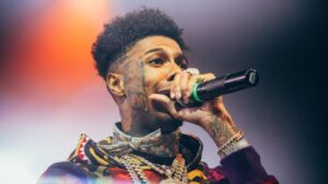 Video of Incident Allegedly Shows Blueface Shooting at Vehicle in Las Vegas [UPDATED]