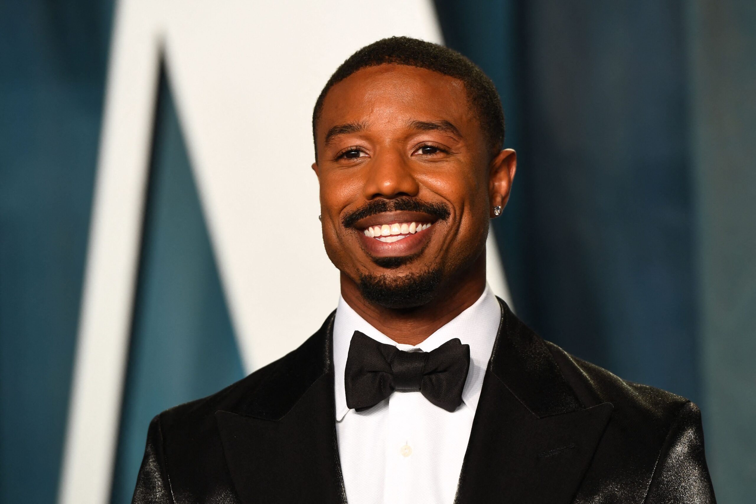 Michael B Jordan attends the 2022 Vanity Fair Oscar Party following the 94th Oscars at the The Wallis Annenberg Center for the Performing Arts in Beverly Hills, California on March 27, 2022. Photo: Getty Images PATRICK T. FALLON/AFP