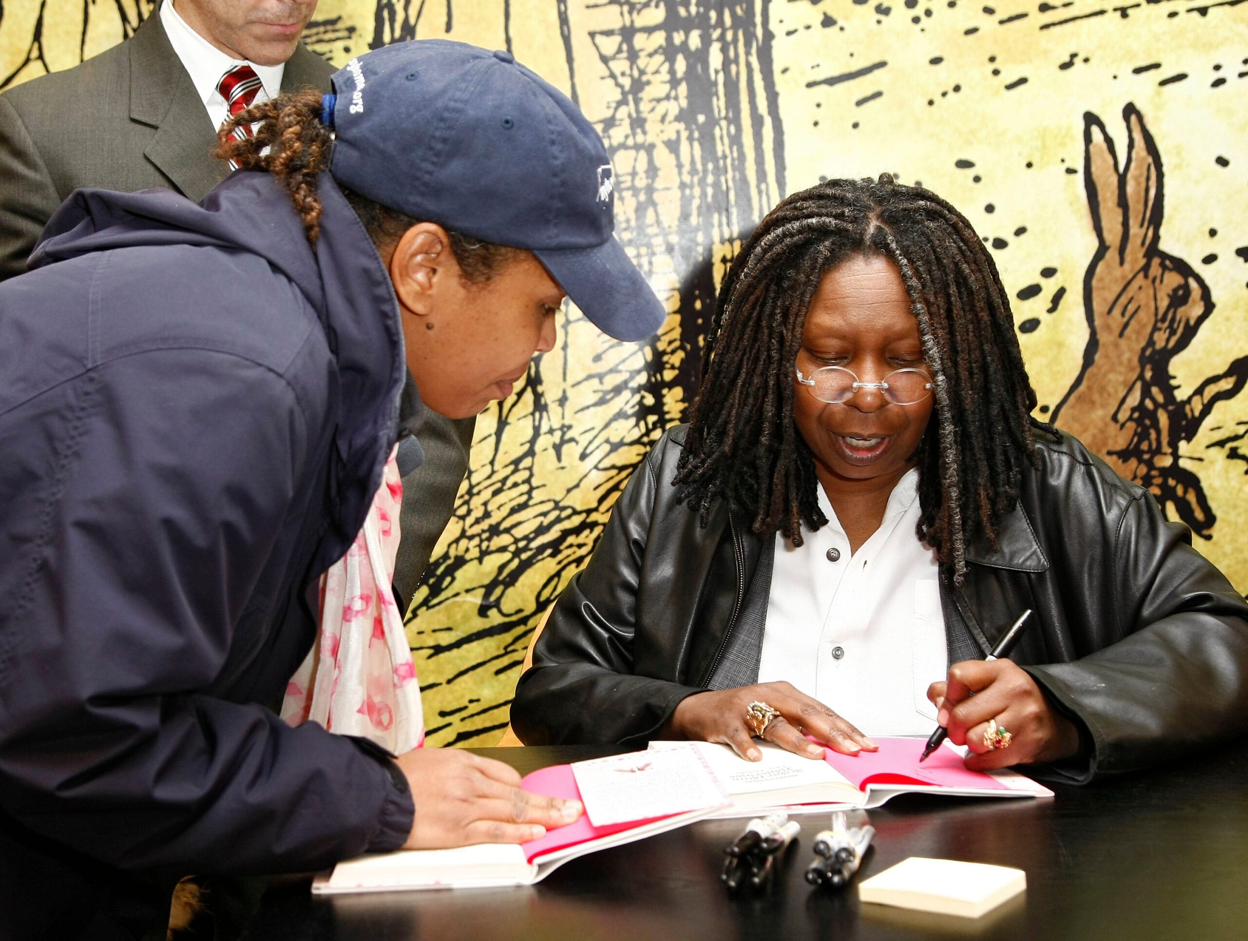 NEW YORK - OCTOBER 23: Actress and author Whoopi Goldberg copies of her book “Sugar Plum Ballerinas: Plum Fantastic” at Barnes & Noble on October 23, 2008 in New York City. Photo: Getty Images Brian Ach