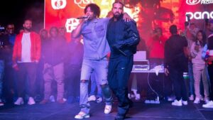 Drake and 21 Savage Sued by Vogue for Fake Magazine Cover