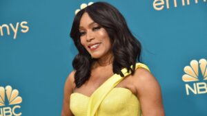 Angela Bassett arrives for the 74th Emmy Awards at the Microsoft Theater in Los Angeles, California, on September 12, 2022. Photo: Getty Images Chris Delmas / AFP