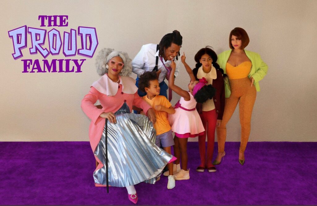 Black Celebs Who Won Halloween