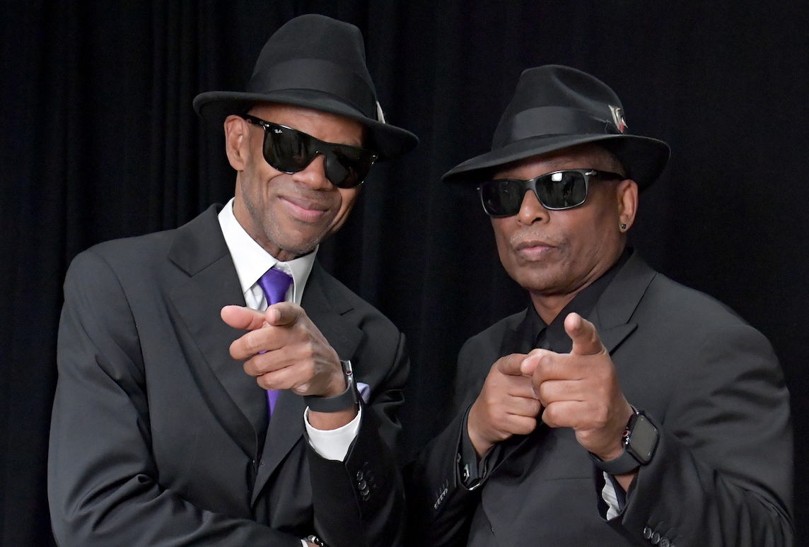 Jimmy Jam and Terry Lewis attend the 62nd Annual GRAMMY Awards “Let’s Go Crazy” The GRAMMY Salute To Prince on January 28, 2020, in Los Angeles, California. Photo: Getty Images Lester Cohen