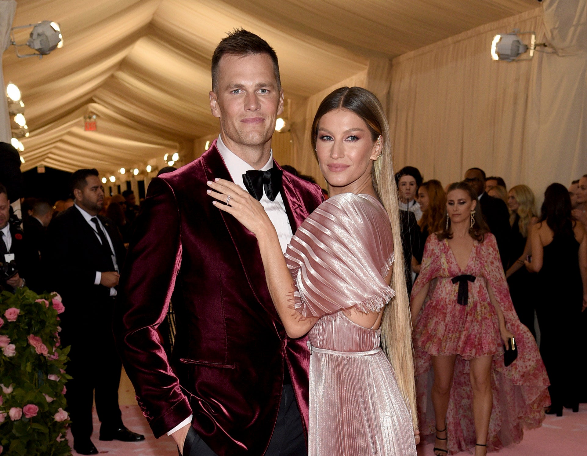 Tom Brady, left, and Gisele Bundchen attend The Metropolitan Museum of Art’s Costume Institute benefit gala on May 6, 2019, in New York. The couple announced Friday they have finalized their divorce, ending their 13-year marriage. Photo: AP Evan Agostini