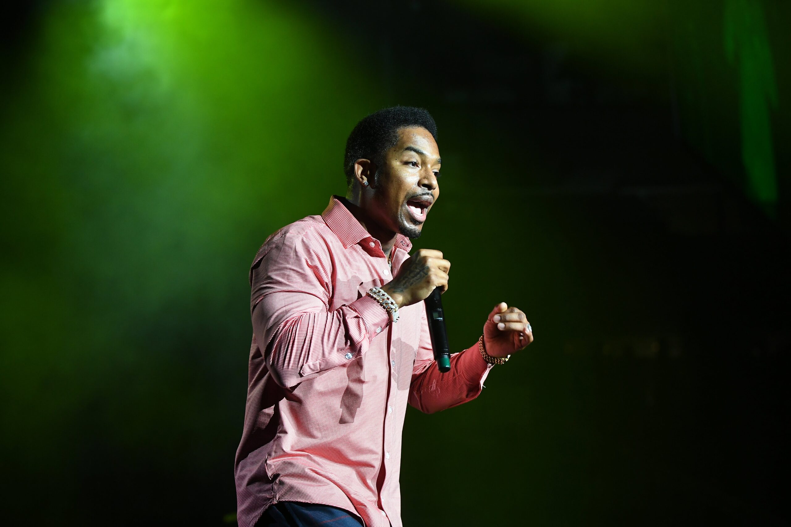 Chingy performs onstage at State Farm Arena on April 05, 2019 in Atlanta, Georgia. Photo: Getty Images Paras Griffin