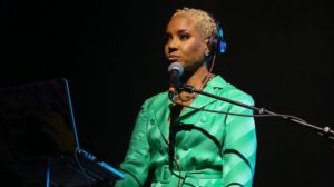 MC Lyte Is Working Both Sides of the Camera