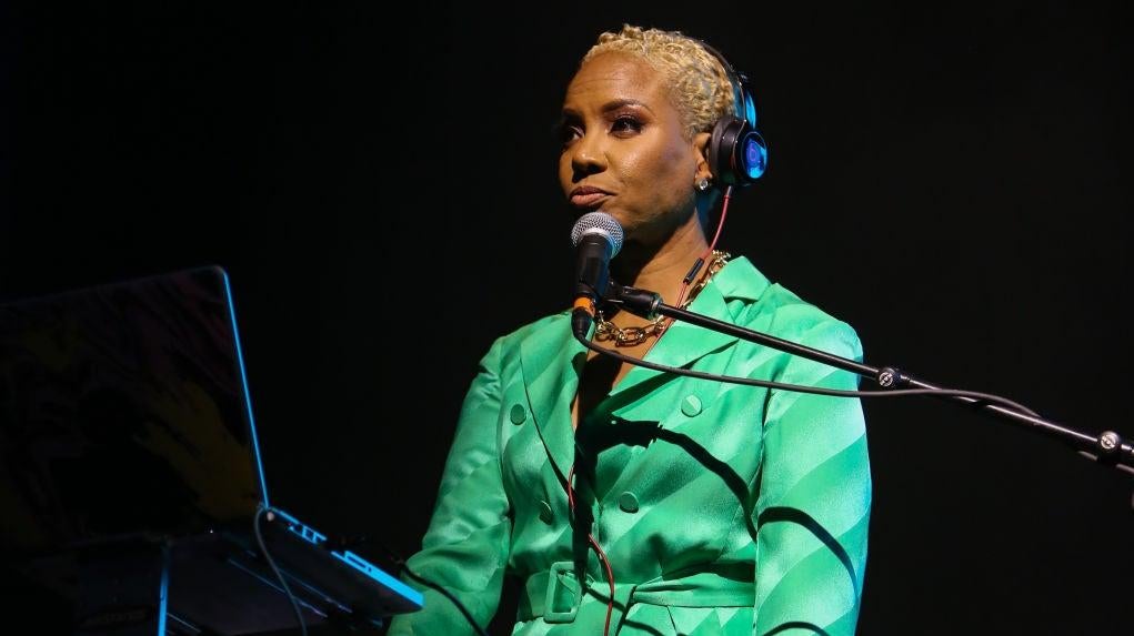 MC Lyte Is Working Both Sides of the Camera