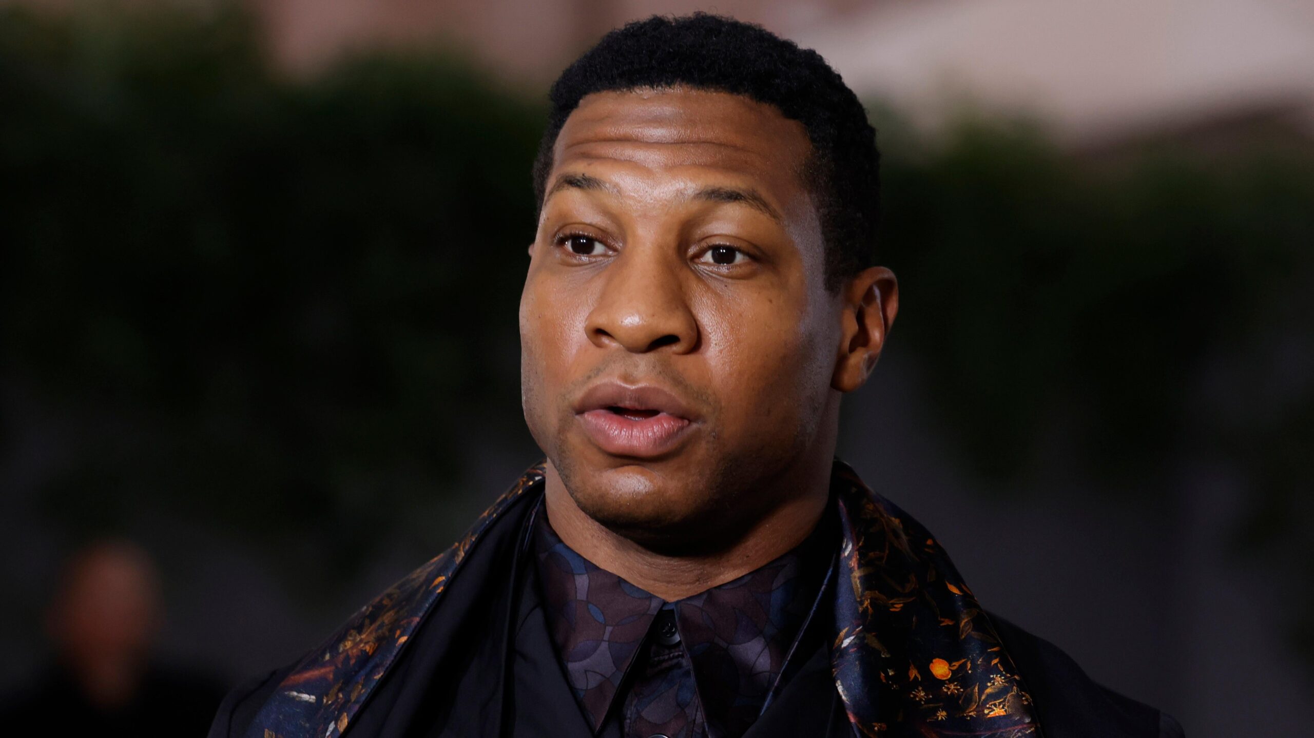 Jonathan Majors attends the 2nd Annual Academy Museum Gala at Academy Museum of Motion Pictures on October 15, 2022 in Los Angeles, California. Photo: Getty Images Frazer Harrison