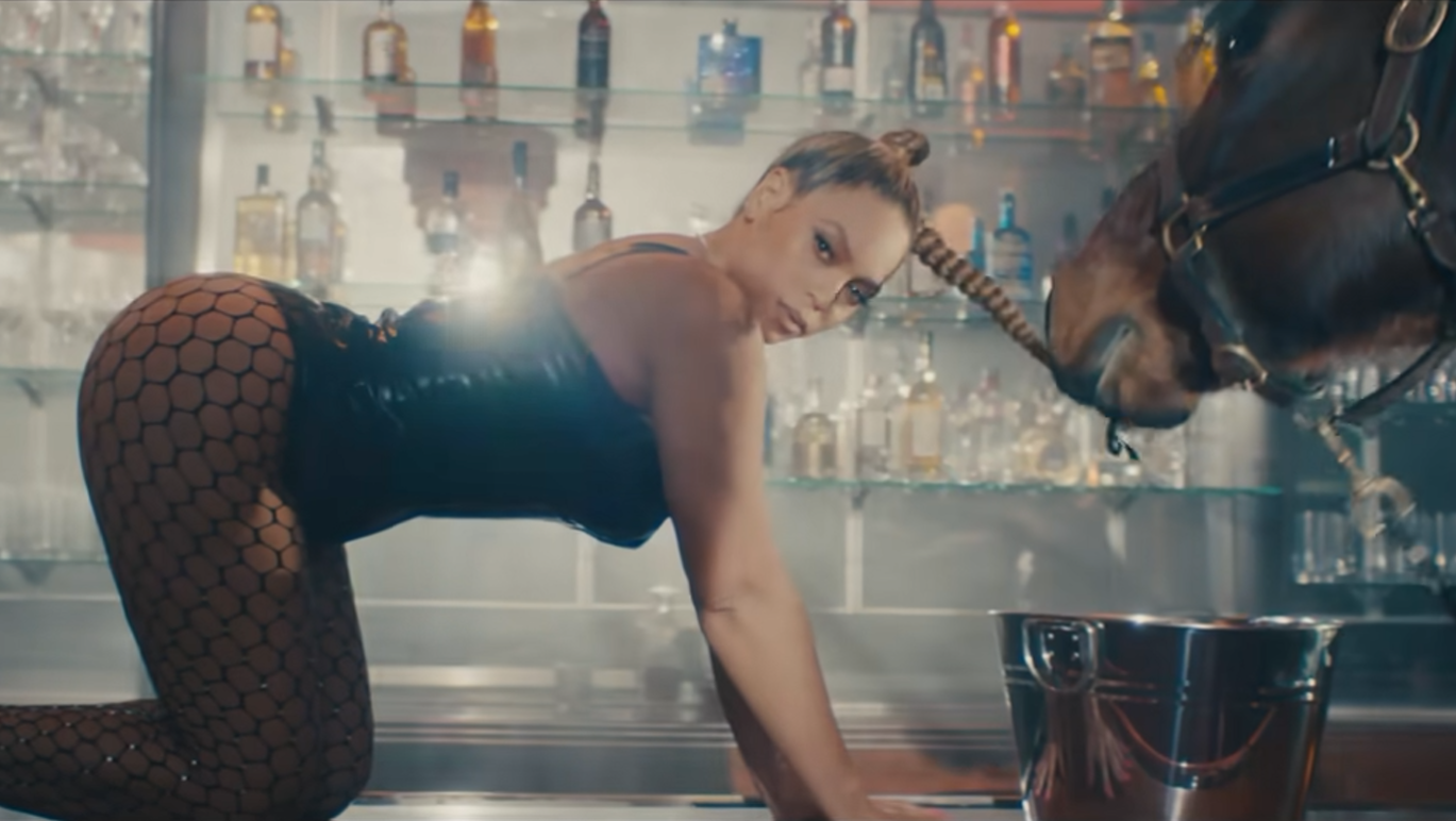 Screenshot: YouTube/Beyoncé