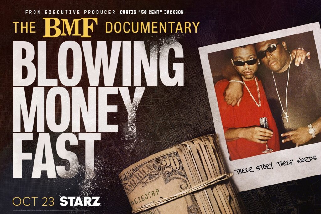 Blowing Money Fast Is the Next Chapter in Starz’s Burgeoning BMF Empire