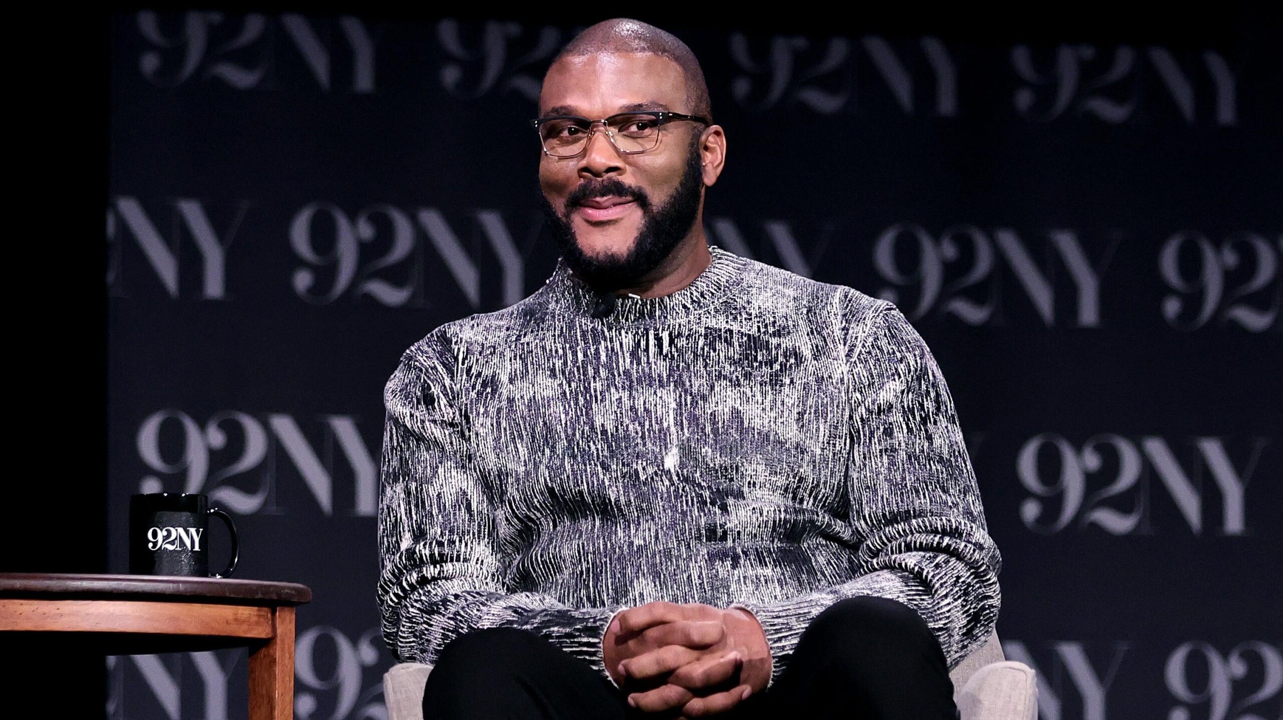 Tyler Perry attends The Tyler Perry In Conversation With Alison Stewart on September 21, 2022 in New York City. Photo: Getty Images Jamie McCarthy