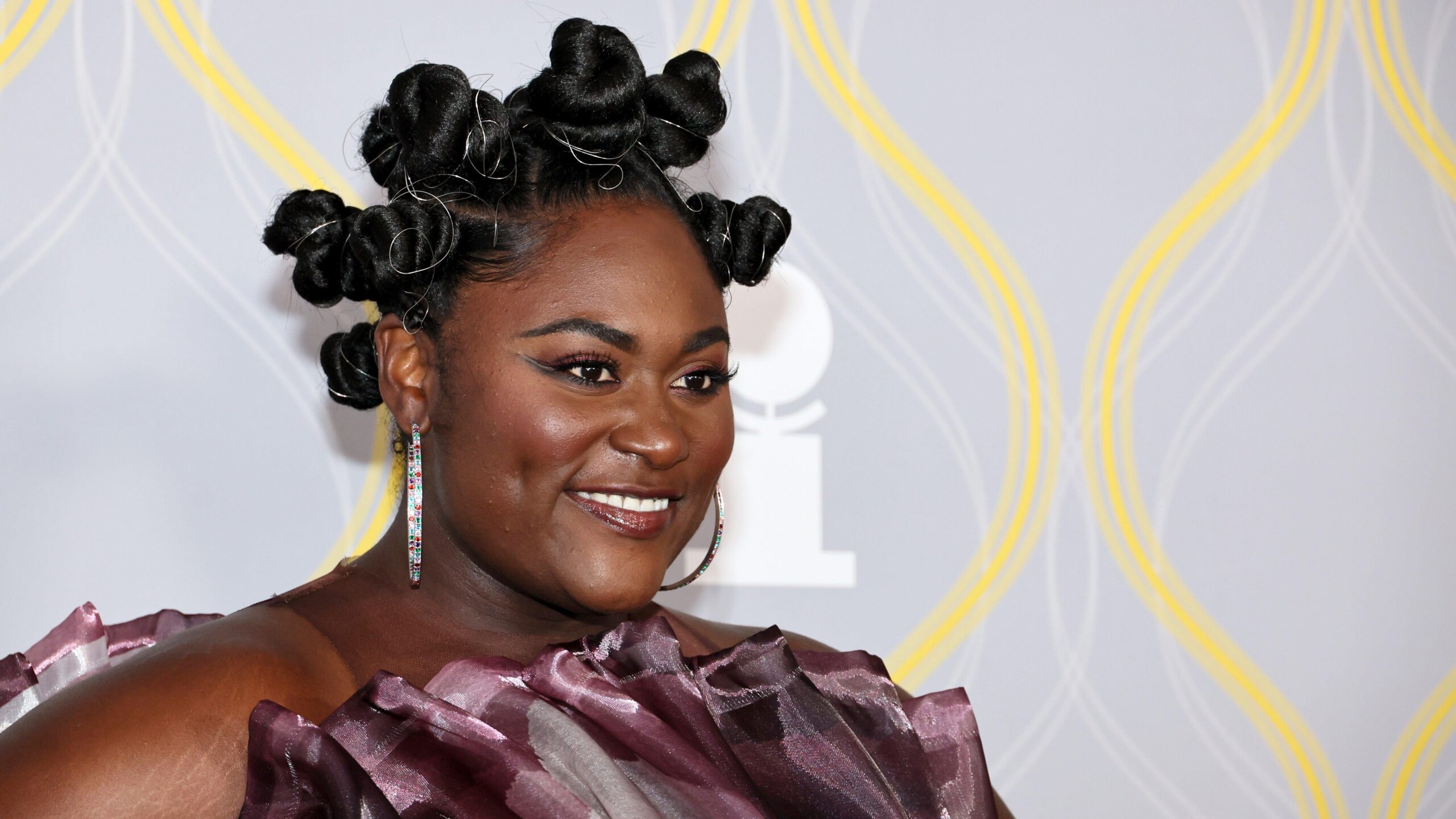Danielle Brooks attends the 75th Annual Tony Awards at Radio City Music Hall on June 12, 2022 in New York City. Photo: Getty Images Dia Dipasupil