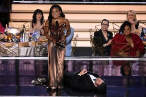 Jimmy Kimmel Regrets Controversial Emmys Moment During Quinta Brunson’s Big Win