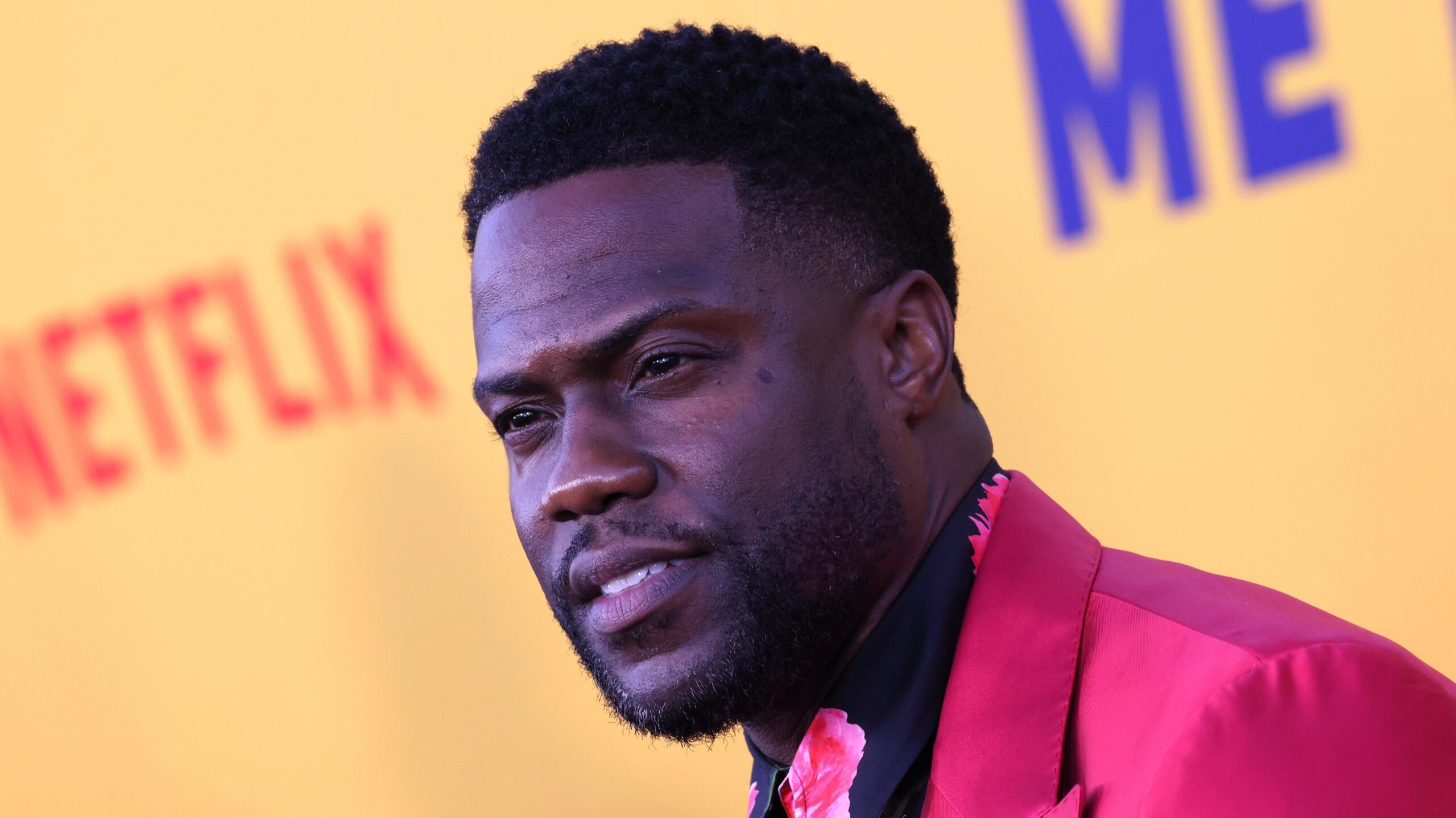 Kevin Hart attends the Los Angeles premiere of Netflix’s “Me Time” at Regency Village Theatre on August 23, 2022 in Los Angeles, California. Photo: Getty Images David Livingston