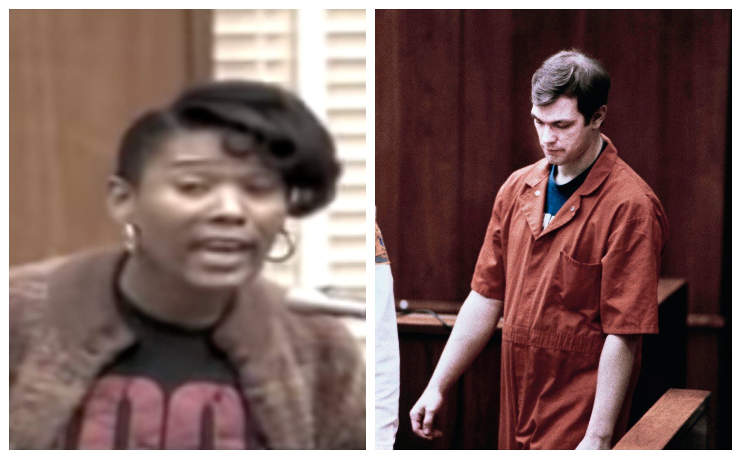 (left) Rita Isbell (right) Jeffrey Dahmer Photo: Fair Use HLN via YouTube