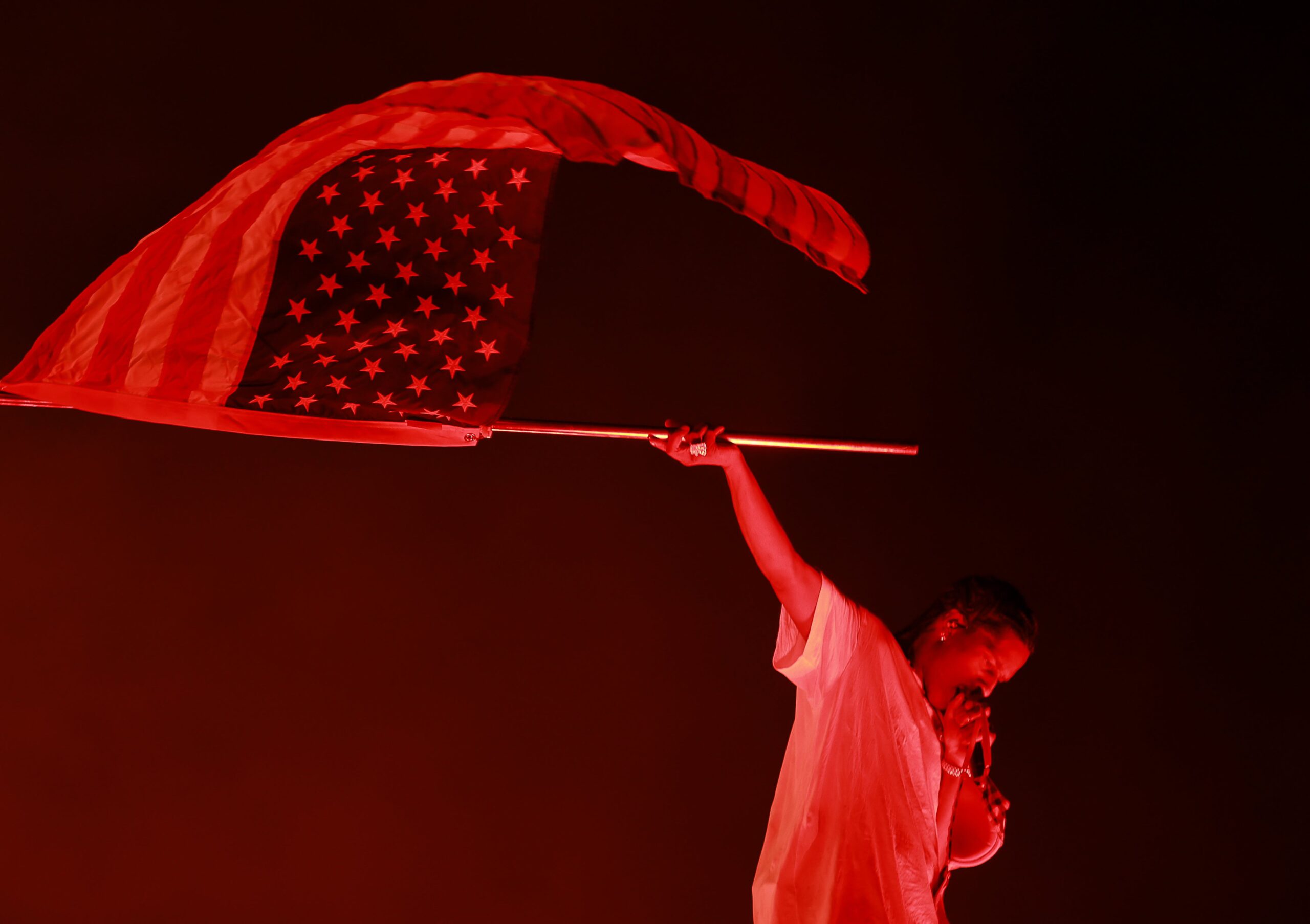 A$AP Rocky performs on stage during 2022 Rolling Loud New York at Citi Field on September 24, 2022 in New York City. Photo: Getty Images Arturo Holmes