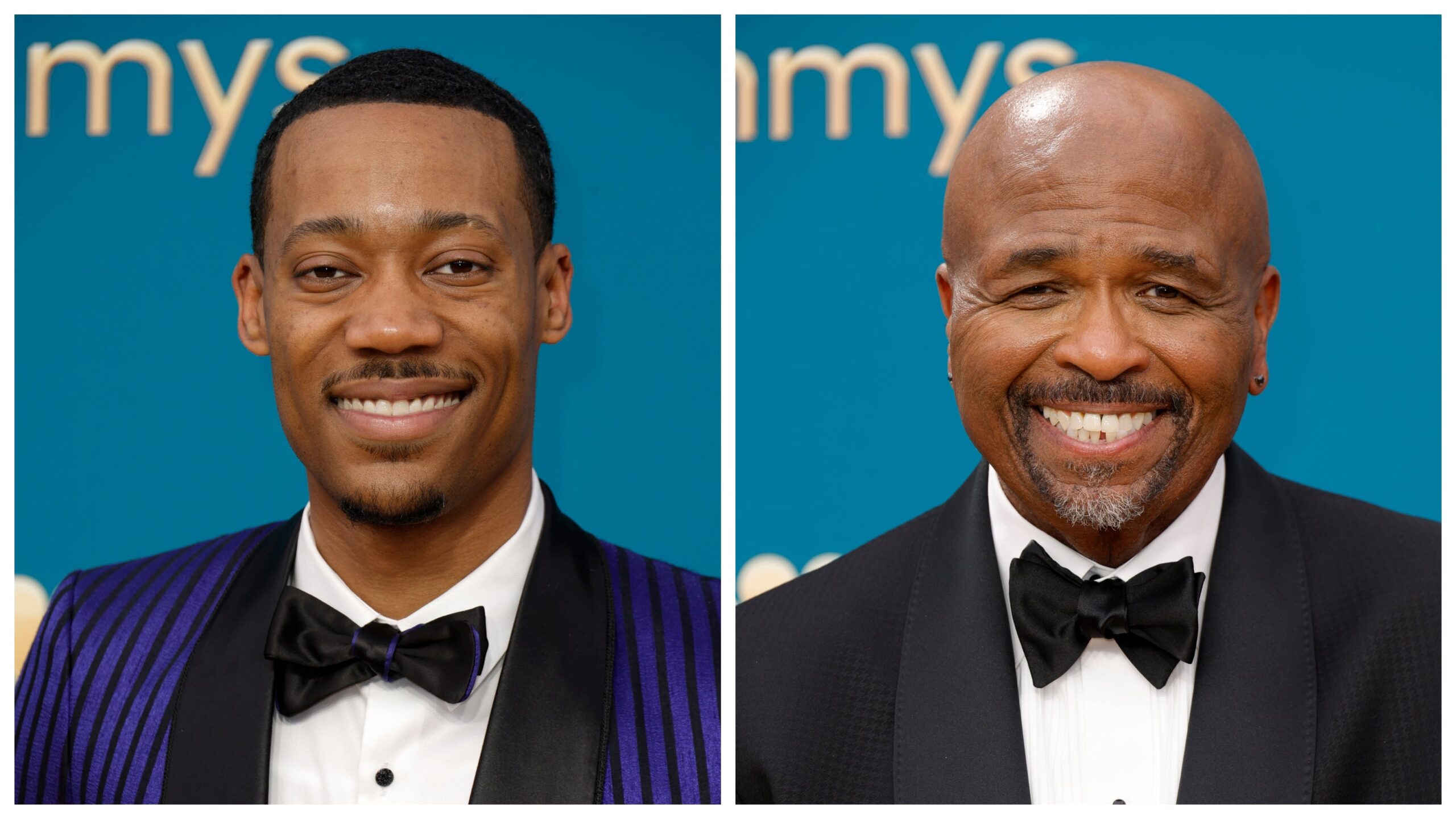Tyler James Williams, left; William Stanford Davis Photo: Getty Images Frazer Harrison/Frazer Harrison