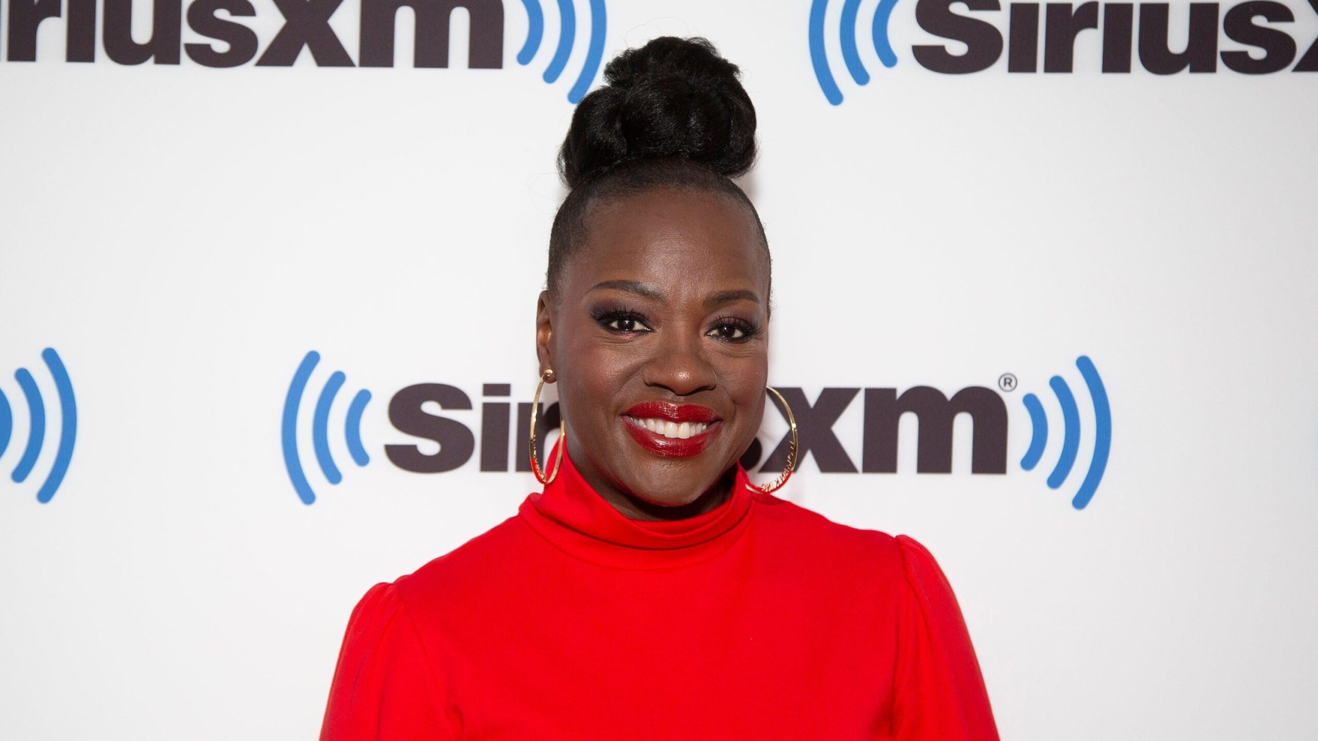 Viola Davis visits SiriusXM Studio on September 13, 2022 in New York City. Photo: Getty Images Santiago Felipe for SiriusXM
