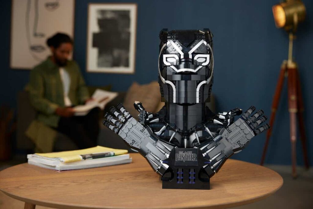 Yes, You Definitely Need This LEGO Black Panther For Your Collection