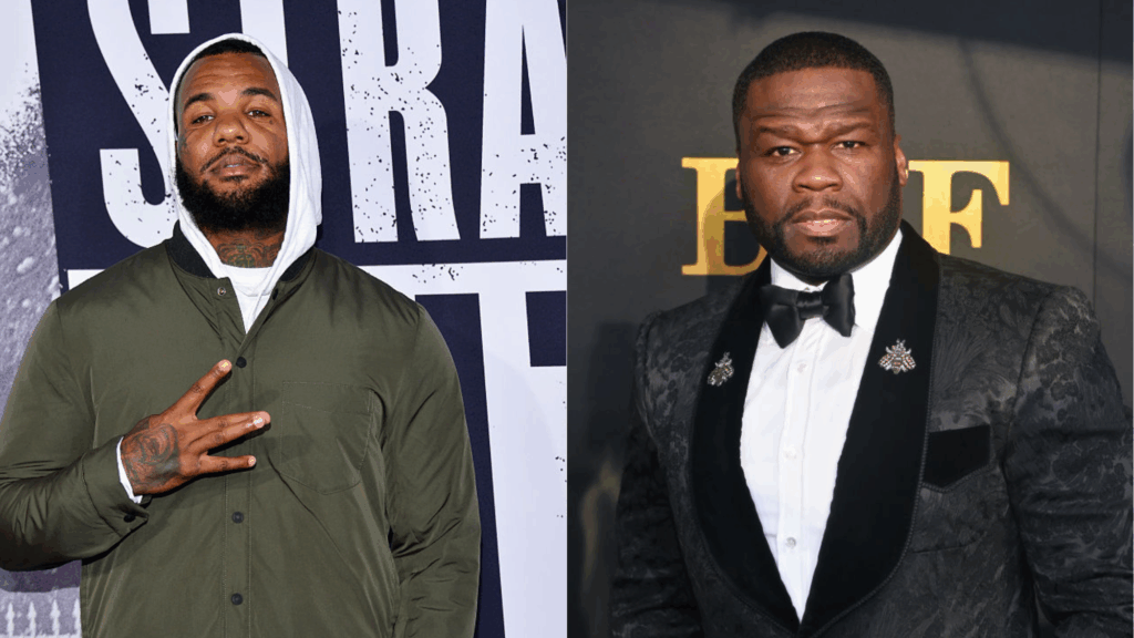 The Game and 50 Cent Continue Their Beef & Trade Shots on Social Media