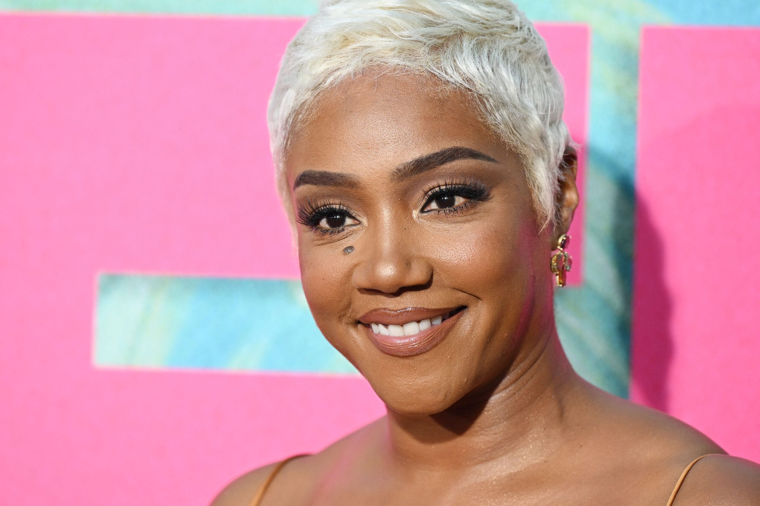 Tiffany Haddish attends the world premiere of “Easter Sunday” on August 2, 2022 at the TCL Chinese Theatre in Hollywood, California. Photo: Getty Images Robyn Beck / AFP
