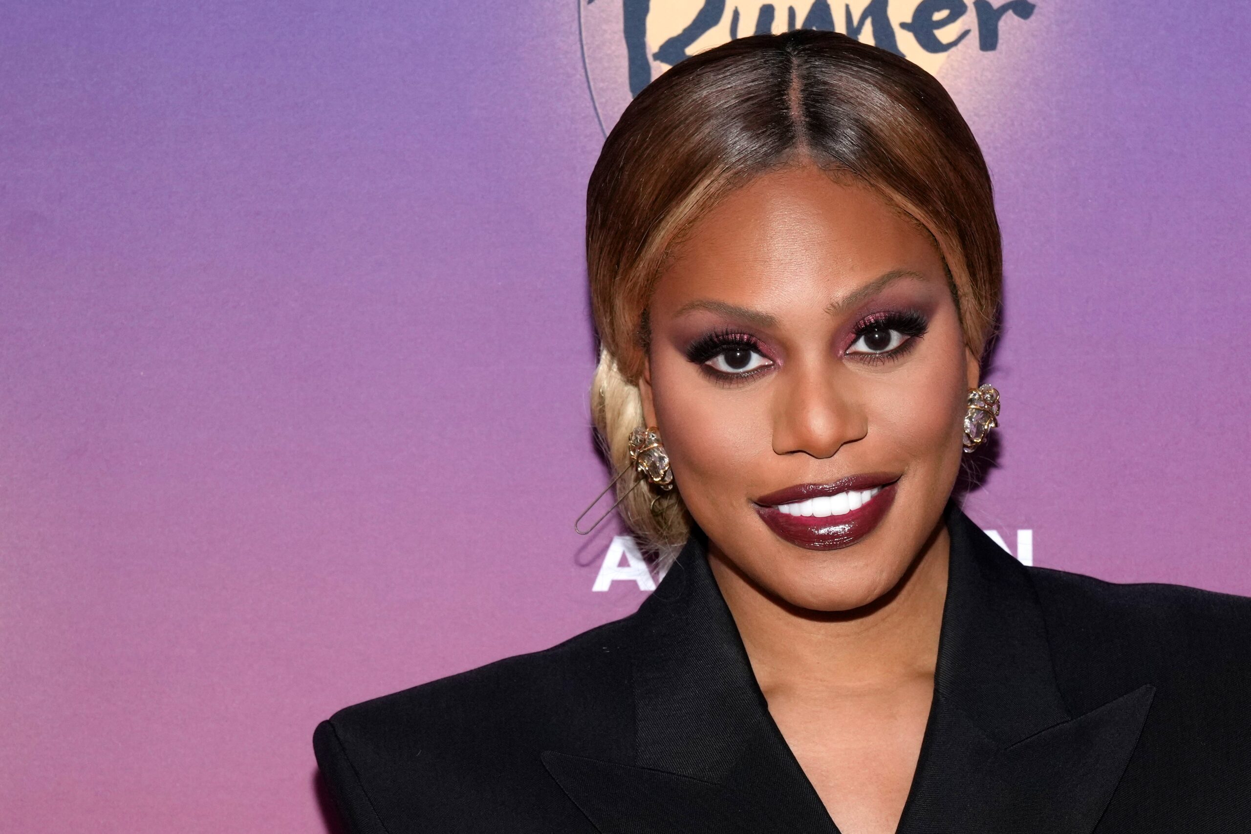 Laverne Cox attends “The Kite Runner” Broadway opening night at the Hayes Theater on Thursday, July 21, 2022, in New York. Photo: AP Charles Sykes