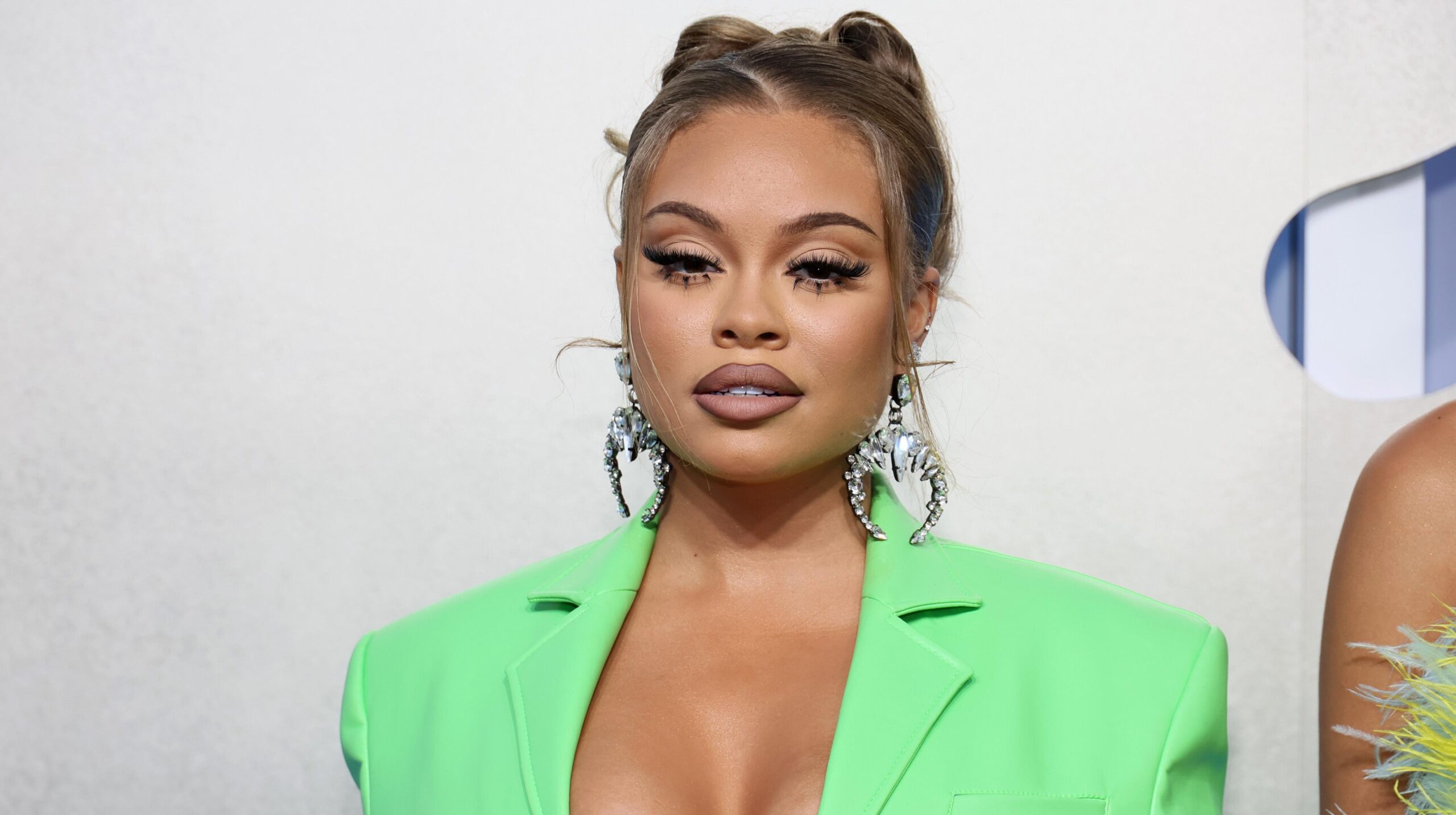 Latto attends the 2022 MTV VMAs at Prudential Center on August 28, 2022 in Newark, New Jersey. Photo: Getty Images Dia Dipasupil
