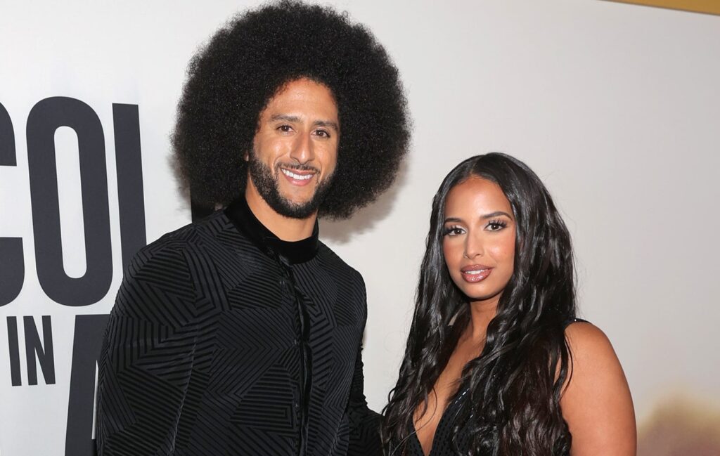 Colin Kaepernick, Nessa Diab Welcome 1st Child